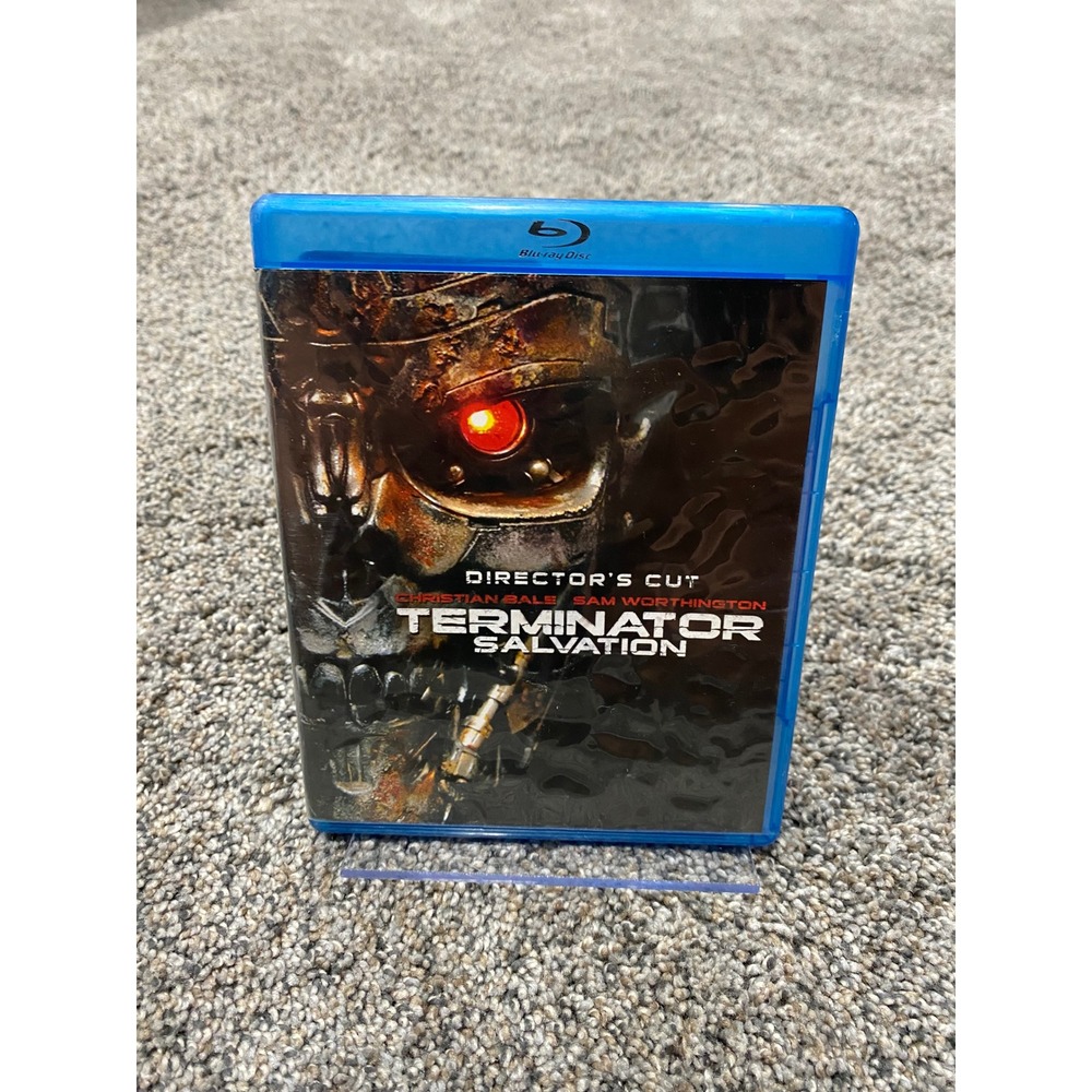 Warner Bros Terminator Salvation Blu-ray Unisex OS Blue Excellent Sci-Fi Movie